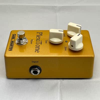 Carl Martin PlexiTone Single Channel 2010s - Yellow image 3