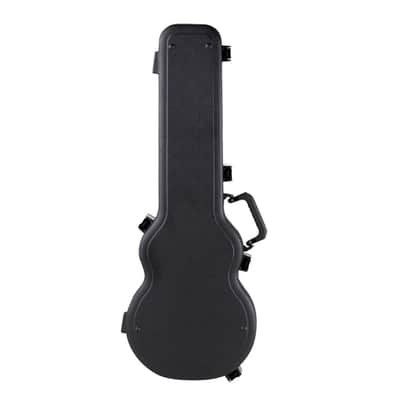 SKB 1SKB-56 Gibson Les Paul Guitar Case LP Type Shaped Hardshell - TSA Latch, Over-Molded Handle image 2