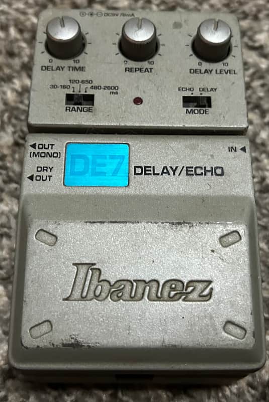 Ibanez DE7 Delay
