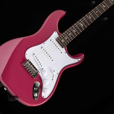 PRS SE Silver Sky Dragon Fruit image 1