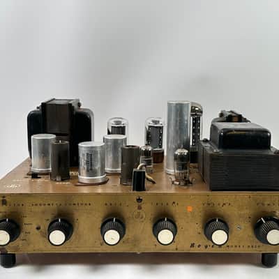 David Bogen DB20 DF 1950s 20-watt Mono Tube Receiver/Amplifier image 3