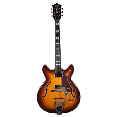 Guild Starfire Custom DC GVT Sweet Tea image 4