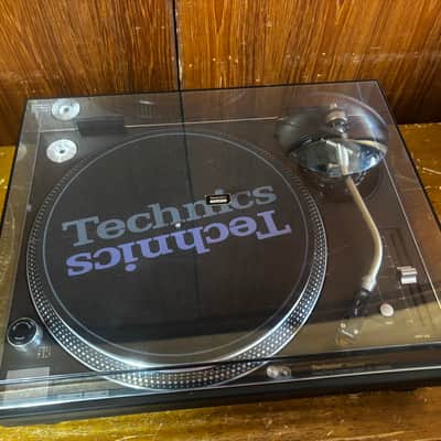 Technics SL-1200MK6-K Direct Drive Turntable - Black w/ EPC-U1200 image 11