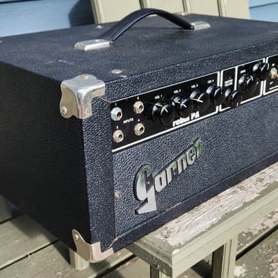 COLLECTORS! Garnet Rebel PA (PA90) Tubed 45 Watt Guitar/Bass Amp 1960s Canada image 2
