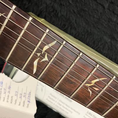 PRS 513 Brazillian Rosewood 10-Top 2005 Cherry Sunburst image 10