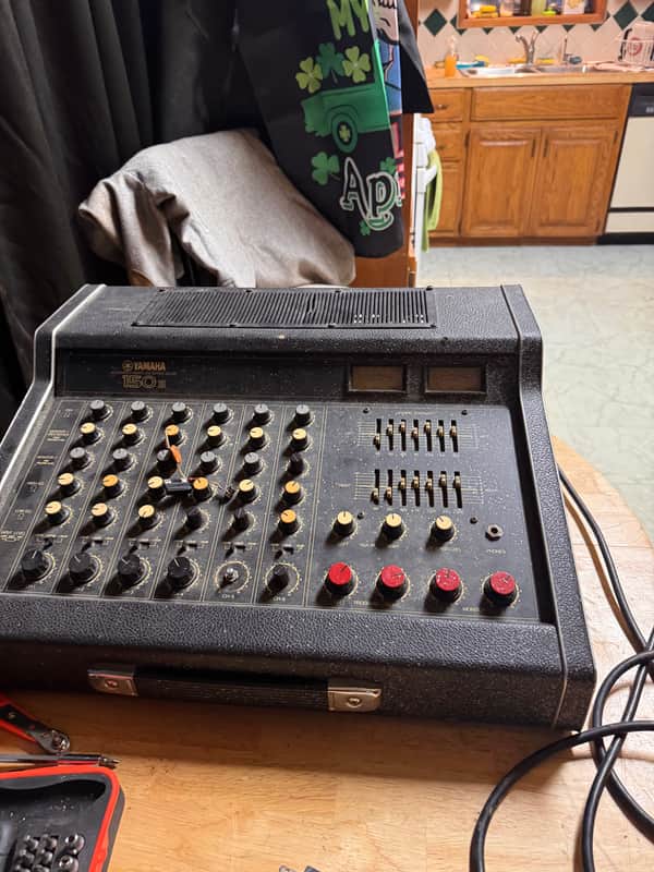 Yamaha 150 II 70s - Brown tolex I think image 1