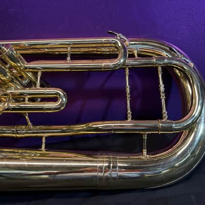 Conn Baritone Front detachable Bell - Lacquer image 7