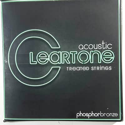 Cleartone Guitar Strings 2 Sets 12 String Acoustic Phosphor Bronze 10-47 image 2