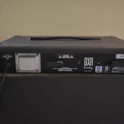 1980-1990's Fender BXR 60 Sixty Bass Guitar Combo Amp image 10