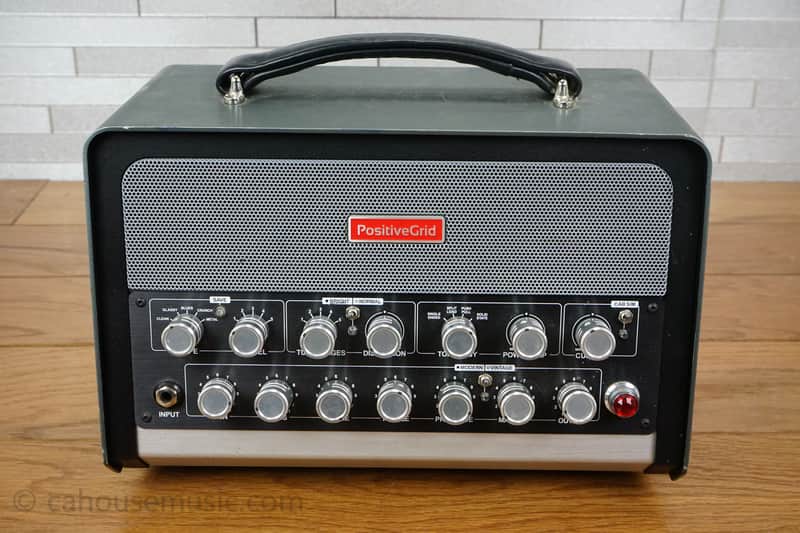 Positive Grid Bias Head Amplifier - Silver/Black image 1