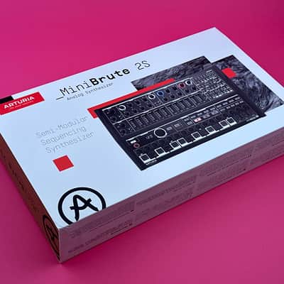 Arturia MiniBrute 2S Noir Edition Synthesizer image 5