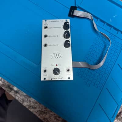 Grendel / Rare Waves Formant Filter V2 2013-ish - Silver image 2