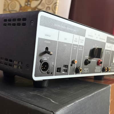 Universal Audio OX Amp Top Box Attenuator 2019 - Present - Silver/Brown/Black image 9