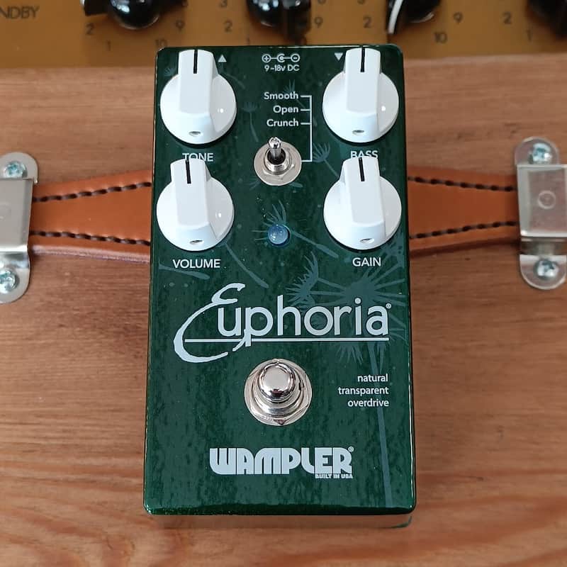 Wampler Euphoria, Transparent Overdrive image 1