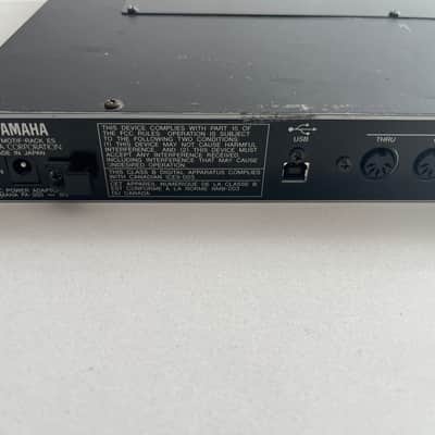 Yamaha Motif ES Rack Tone Generator 2000s - Gray image 5