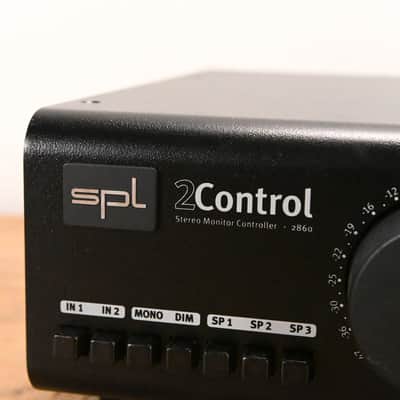 SPL 2Control Dual-Channel Monitor Controller CG01XPY image 4