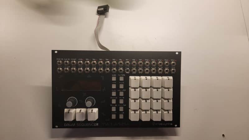 Erica Synths Drum Sequencer 2014 - Present - Black image 1