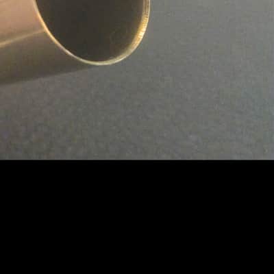 Monette Tenor Trombone Complete Large Bore 1986 - Raw Brass image 7