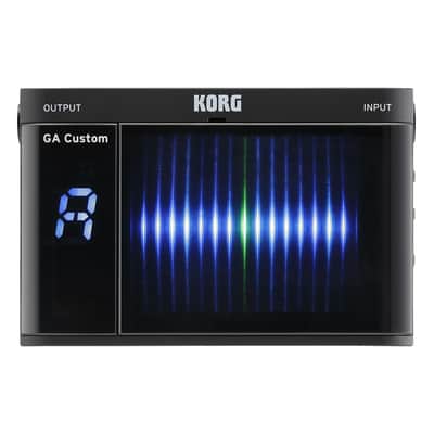 Korg GA Custom Shop Chromatic Tuner with 3D Visual Meter Display image 2