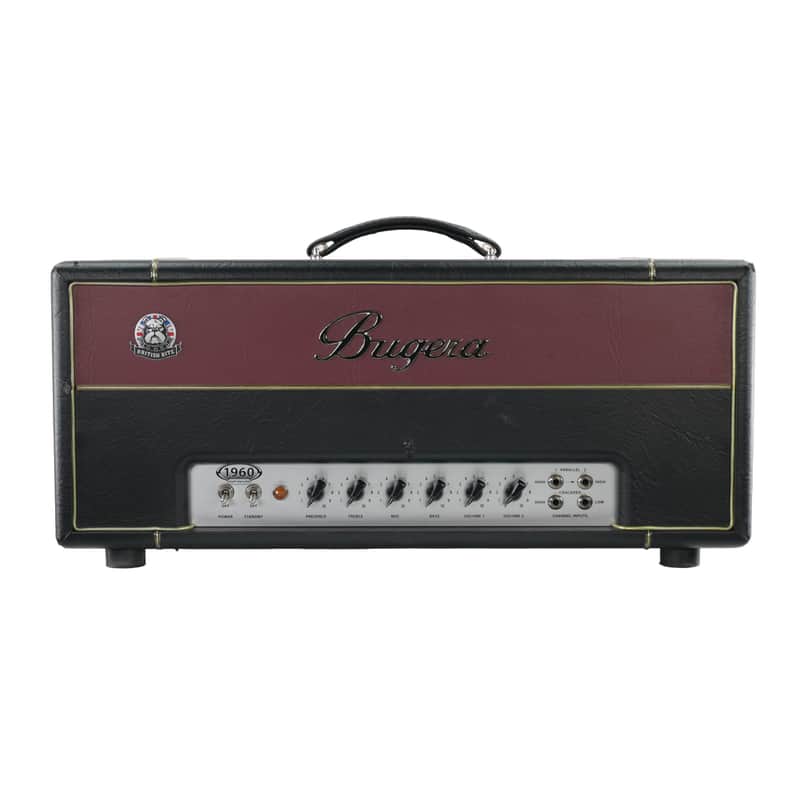 Bugera 1960 INFINIUM 150W Valve Amp Head image 1
