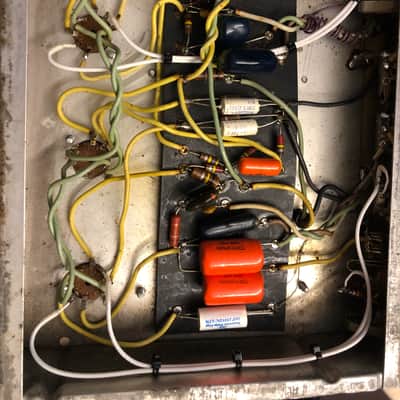 Fender Bassman 50-Watt Head 1965 - Blackface image 6