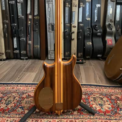 Fernandes AB180, Extremely Rare, VG conditions, Original Blue PS-5 Power Supply, cables and OHC. image 2