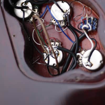 Aria Pro II LC 440BG 1979 - Burgundy image 19