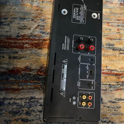 Onkyo 2 channel amplifier M282 2014 Black image 4