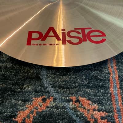Paiste 2002 Series Thin Crash Cymbal 17” image 5
