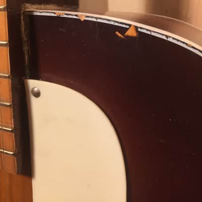 Kay-made Custom Kraft N-2 Archtop 1960s Sunburst image 7