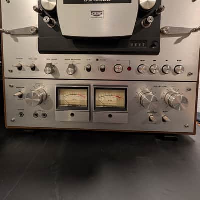 Akai GX-650D 1/4" 4-Channel 2-Track Tape Recorder 1976 - 1979 - Silver image 5