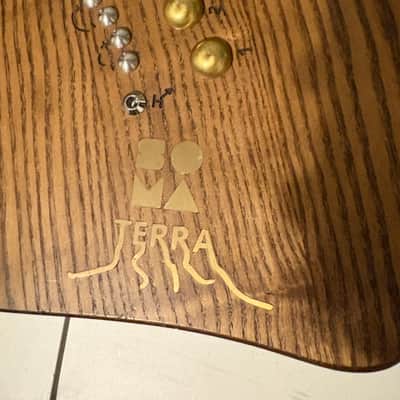 Soma Laboratory Terra Desktop Touch Synthesizer Dark Wood image 2