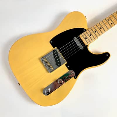 Fender Nocaster 1951 NOS Custom Shop 2013 Butterscotch Blonde Abigail « Abby » Ybarra image 3