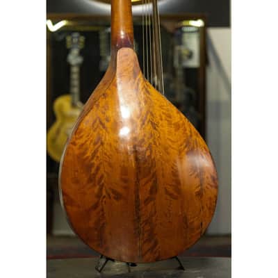 1943 Levin Model 102 12-string Bass Lute natural image 5