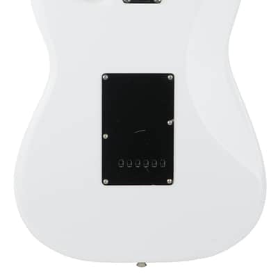 2021 Squier Affinity Series HSS Stratocaster Olympic White image 5