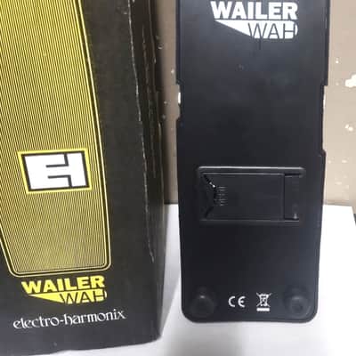 Electro-Harmonix wailer wah 2010-2025 - black image 3