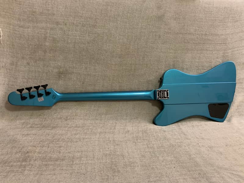 2006 Epiphone Thunderbird Bass Pelham Blue Limited Edition | Reverb