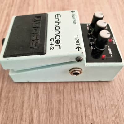 Boss EH-2 Enhancer (Silver Label) 1990 - 1998 - Light Blue image 4