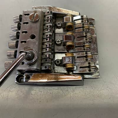Washburn Wonderbar fits Les Paul 80’s Chrome image 1