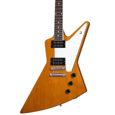 Gibson 70s Explorer Antique Natural - Electric Guitar imagen 3