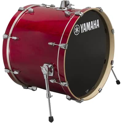 Yamaha Stage Custom Birch Bass Drum 24x15 Cranberry Red