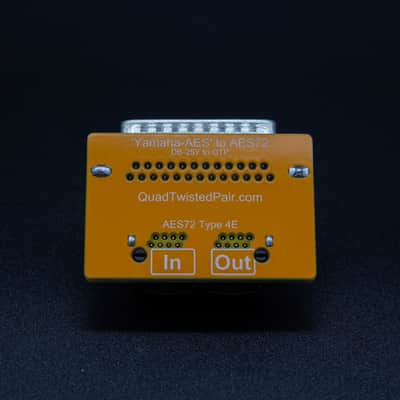 Quad Twisted Pair DB25(Y) to QTP/AES72-4E image 6