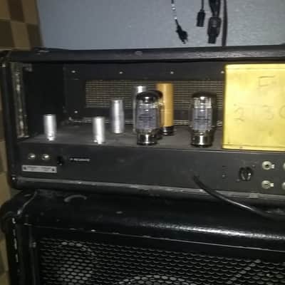 West Fillmore 200 watt monster. 6550 power tubes image 2