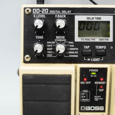 Boss DD-20 Giga Delay Digital Delay Guitar Effect Pedal DX07802 image 3