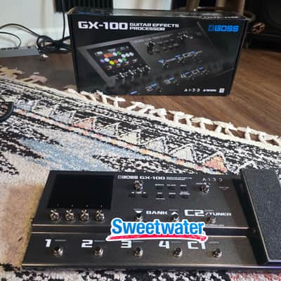 Boss GX-100 Guitar Effects Processor 2022 - Present - Black image 1