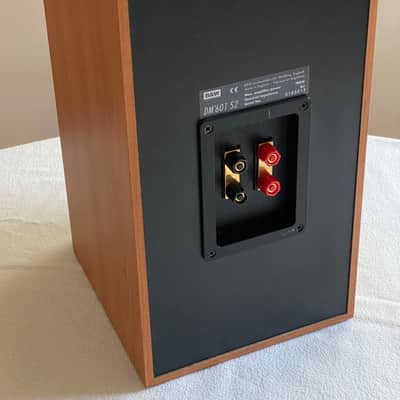 B&W DM601 s2 Bookshelf Loudspeaker Pair - Cherry Finish VG+ Condition, Bi-Wirable, Beautiful Sound image 17