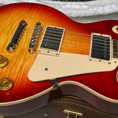 NEW ! Gibson Les Paul Standard '50s - Heritage Cherry Sunburst - Killer Curly Flame Maple Top - Only 9.1 lbs - Authorized Dealer - G07258 image 4