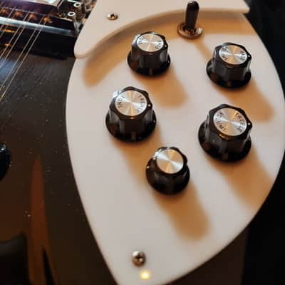 Rickenbacker 330/12 1991 - 'Jetglo' Black image 4