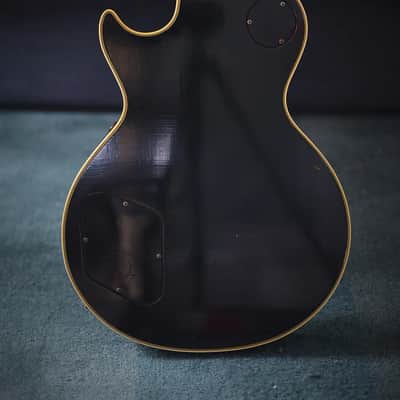 Gibson Les Paul Custom 1955 - Ebony - All Original image 2