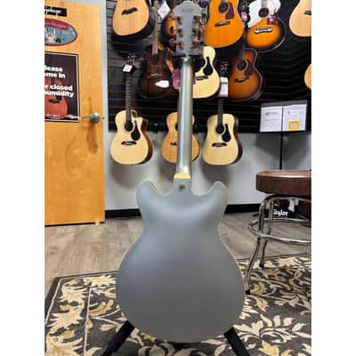 Ibanez AS73G Moonsilver Semi Hollow Electric image 2